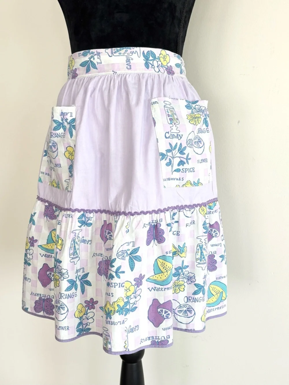 Handmade vintage half